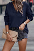 Casual Solid Color V Neck Sweaters(5 Colors)