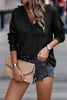 Casual Solid Color V Neck Sweaters(5 Colors)
