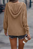 Casual Solid Color V Neck Sweaters(5 Colors)