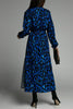 Elegant College Print Printing V Neck A Line Dresses(3 Colors)
