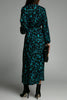 Elegant College Print Printing V Neck A Line Dresses(3 Colors)