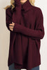 Casual Solid Color Half A Turtleneck Sweaters(5 Colors)
