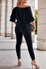 Casual Solid Pocket Cardigan Collar Long Sleeve Two Pieces