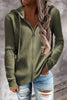 Casual Zipper Hooded Collar Cardigans(7 Colors)