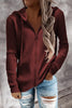 Casual Zipper Hooded Collar Cardigans(7 Colors)