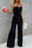 Sexy Elegant Solid Solid Color Spaghetti Strap Regular Jumpsuits