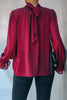 Casual Solid Solid Color Turtleneck Tops