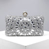 Casual Patchwork Chains Rhinestone Bags