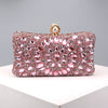Casual Patchwork Chains Rhinestone Bags