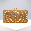 Casual Patchwork Chains Rhinestone Bags