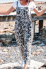 Casual College Leopard Patchwork Loose Jumpsuits(5 Colors)