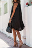 Casual Simplicity Solid Solid Color Mandarin Collar Sleeveless Dress Dresses