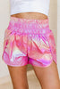 Casual Gradual Change Patchwork Loose Straight Bottoms