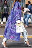 Street Print Patchwork Turndown Collar Outerwear