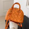 Casual Solid Patchwork Zipper Bags