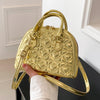 Casual Solid Patchwork Zipper Bags