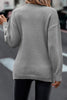 Casual Solid Cross Straps Asymmetrical V Neck Tops
