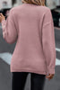 Casual Solid Cross Straps Asymmetrical V Neck Tops