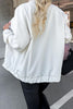 Casual Solid Pocket O Neck Outerwear