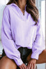 Casual Elegant Solid Patchwork Turndown Collar Tops