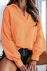 Casual Elegant Solid Patchwork Turndown Collar Tops