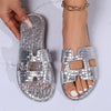 Casual Patchwork Solid Color Round Comfortable Shoes