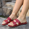 Casual Patchwork Solid Color Round Comfortable Shoes
