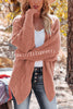 Holiday Spirit Cable Dolman Cardigan