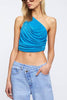 One Shoulder Sleeveless Tank Top
