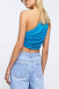 One Shoulder Sleeveless Tank Top
