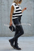 Between The Lines Striped Knit Sweater Vest