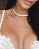 Eyelash Lace Spaghetti Strap Lingerie Sets