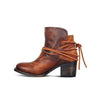 Lydiashoes Women Ladies Leather Boots Fashion Leather Boots