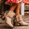 Lydiashoes Women Ladies Leather Boots Fashion Leather Boots