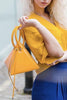 Pyramid Handle Bag