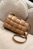 Weave Square Crossbody Bag