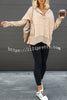 Coffee Perks Cotton Pocketed Henley Hoodie