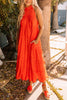 Come To Me Tiered Tank Midi Dress