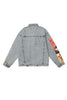 Vincent Van Gogh Embroidered Denim Jacket