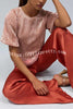 Girly Glam Sequin Bow Design Puff Sleeve Top