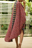 Bohemian Print Kimono Cardigan