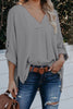 This Is Why V Neck Top