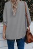 This Is Why V Neck Top