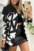 Only The Best Printed Zipper Jacket