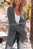 Holiday Spirit Cable Dolman Cardigan