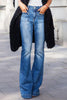 Pocket Trumpet Flare Jeans