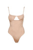 Hollow Slip One Piece Swimwear
