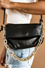 Fold Over Chain Purse