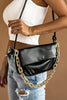 Fold Over Chain Purse