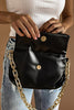 Fold Over Chain Purse